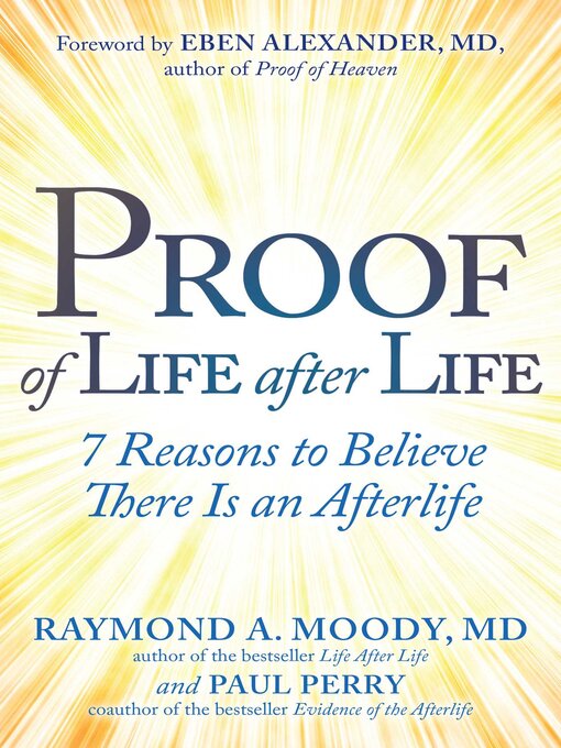 Title details for Proof of Life after Life by Raymond Moody - Wait list